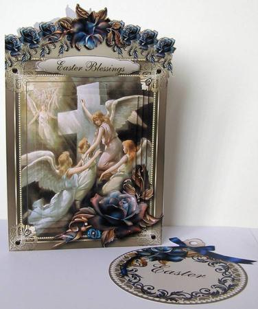 Blessing of the Cross Pyramid by Margaret McCartney