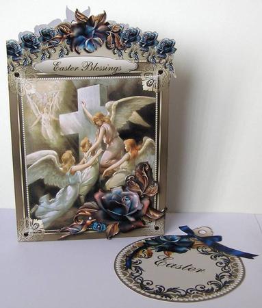 Blessing of the Cross Fullcard by Margaret McCartney