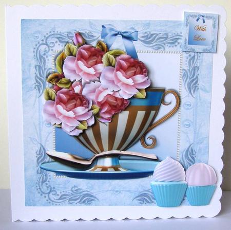 Tea Time Mini Kit by Margaret McCartney