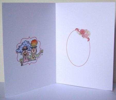 Stella and Her Special Friend Quick Card Insert by Margaret McCartney