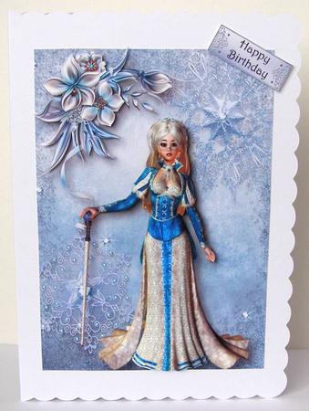 Steampunk Elsa by Margaret McCartney