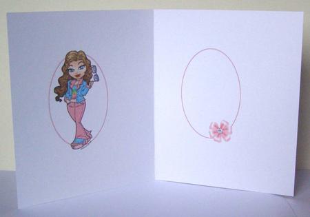 Teen Diva and Her Shoes Insert by Margaret McCartney