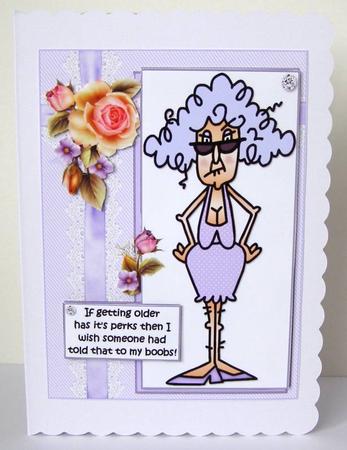 Stella Wants Some Perks Quick Card by Margaret McCartney