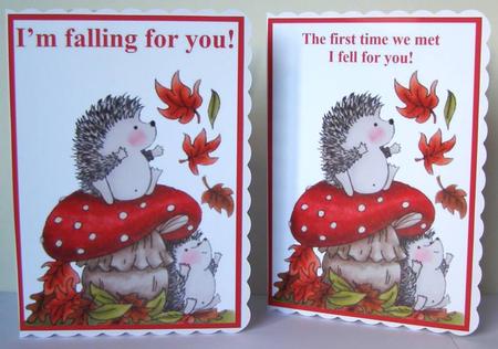 Valentine's Day Toppers by Margaret McCartney