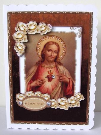 Jesus Christ ~ He Has Risen Mini Kit by Margaret McCartney