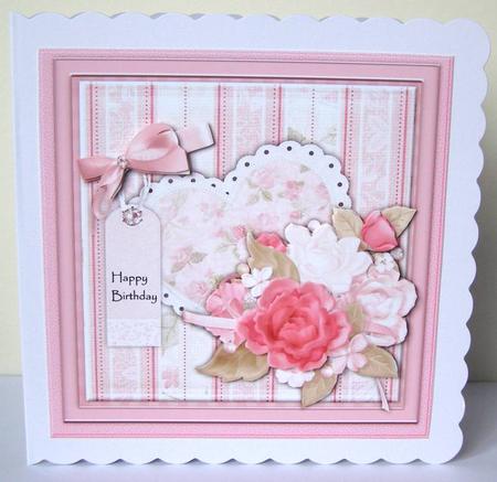 Heart & Roses by Margaret McCartney