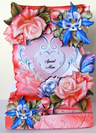Scroll in a Cushion Box - You Are at the Heart . . . by Margaret McCartney