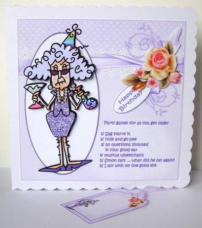 8x8 Stella Has Party Games for Getting Older Mini Kit by Margaret McCartney