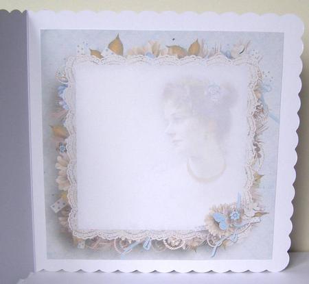 Graceful Greetings -  Co-ordinating Insert by Margaret McCartney