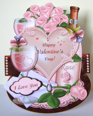 Valentine Rockin Celebration by Margaret McCartney