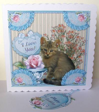 I Love You! Tiger Cat by Margaret McCartney
