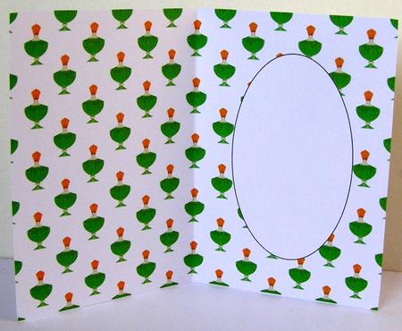 Perfume Bottles Insert by Margaret McCartney