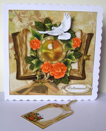 8x8 a Tale of Time Mini Kit by Margaret McCartney