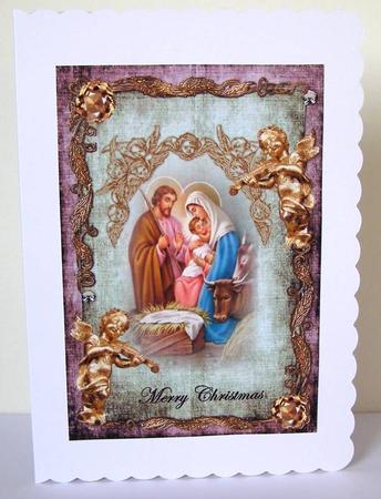 O, Holy Night -  by Margaret McCartney