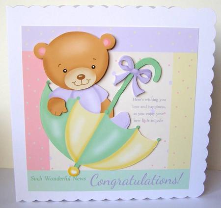 A Beary Special Baby, Mini Card Kit by Margaret McCartney