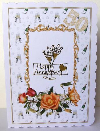 A4 50th Celbration Insert by Margaret McCartney