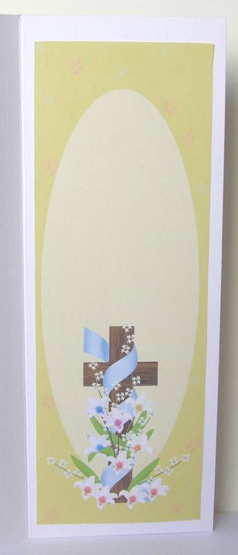 Large Dl Easter Insert by Margaret McCartney