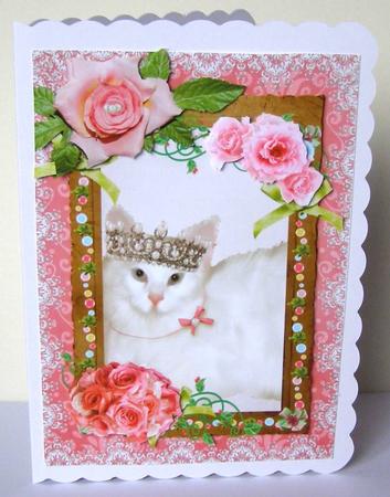 Purfect Princess ~ Pretty Kitten Mini Kit by Margaret McCartney
