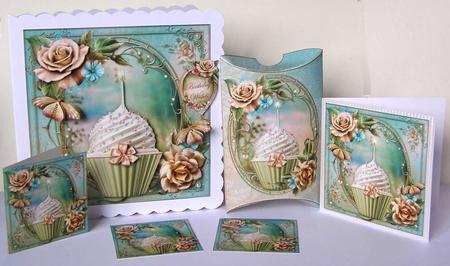 The Vintage Cupcake by Margaret McCartney