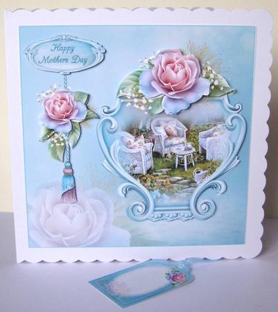 8x8 Sweet Memories Frosted Dreams Mini Kit by Margaret McCartney