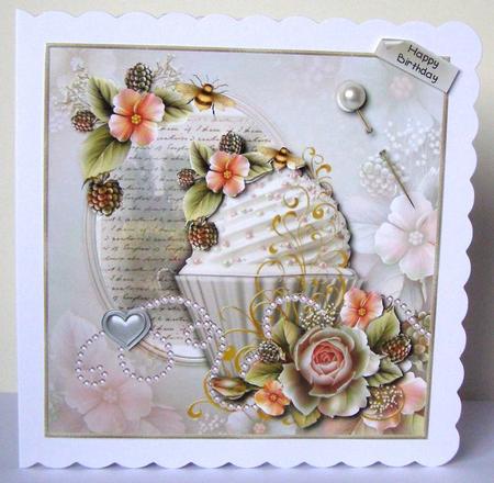 My Cuppy Cake Topper 2 by Margaret McCartney