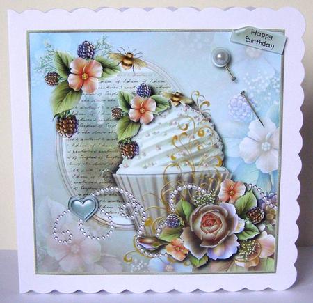 My Cuppy Cake Topper 3 by Margaret McCartney
