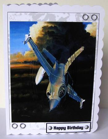Modern Jet Pyramid by Margaret McCartney