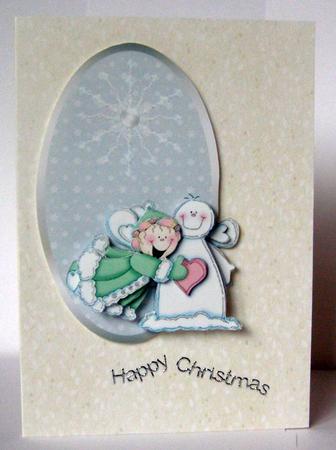 Snow Angel by Margaret McCartney