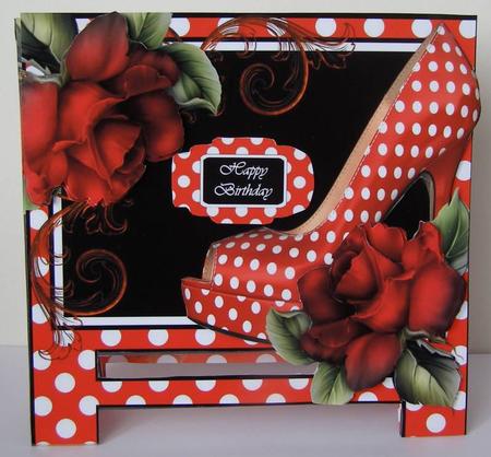Diva Easel by Margaret McCartney