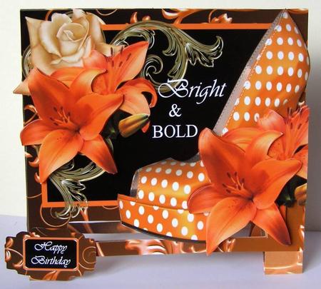 Bright & Bold Easel by Margaret McCartney