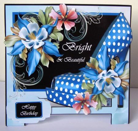 Bright & Beautiful Easel by Margaret McCartney