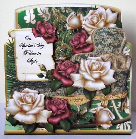 Vintage Lounging - the Regency Suite by Margaret McCartney