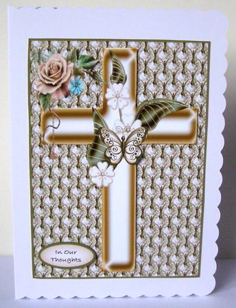 Sympathy Cross by Margaret McCartney