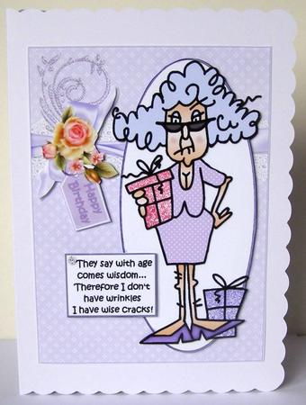 Stella Has Wise Cracks Quick Card by Margaret McCartney