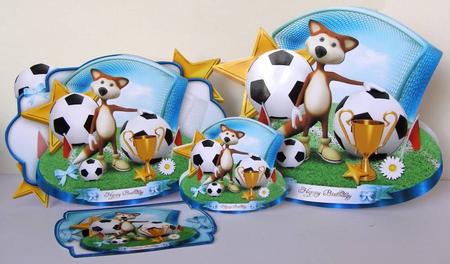 Football is the Best Card Front by Margaret McCartney
