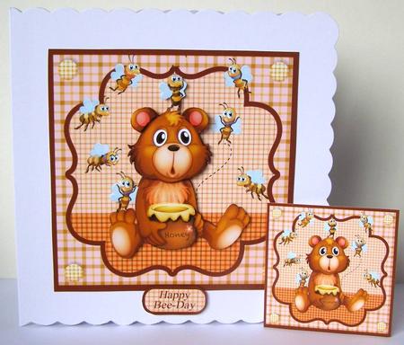 Hap-bee Birthday, Children's Birthday Step by Step by Margaret McCartney