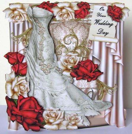 Vintage Lounging - the Bridal Suite Chair by Margaret McCartney