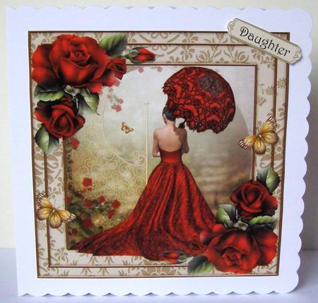The Golden Gateway 8x8 Quick Topper by Margaret McCartney