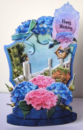 Spring is Sprung Pedestal Card Kit by Margaret McCartney