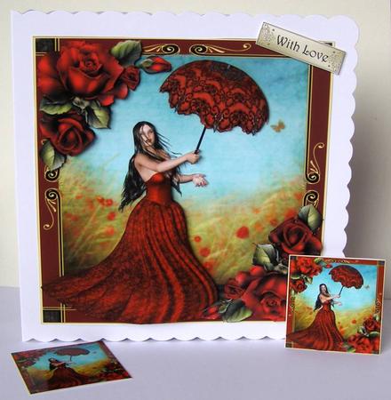 Windswept Corn Field Mini Kit by Margaret McCartney