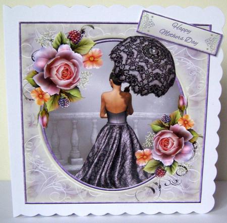A Stroll on the Balcony Quick Card by Margaret McCartney