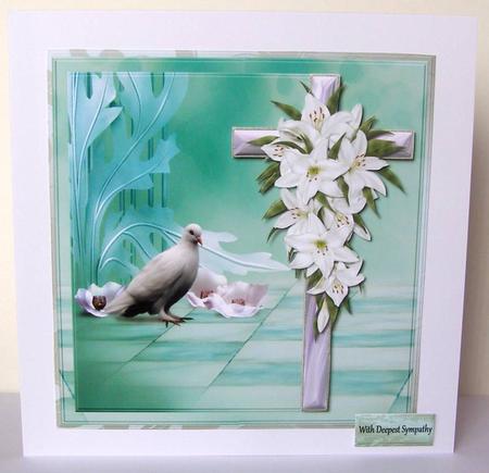 Sympathy Cross by Margaret McCartney