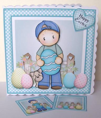 Easter Andy Easter/birthday Mini Ki by Margaret McCartney