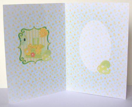 The Easter Basket Insert by Margaret McCartney