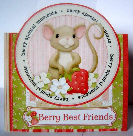 Cute Mouse by Margaret McCartney