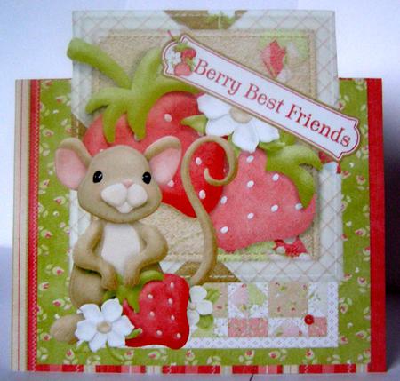 Cute Mouse 2 by Margaret McCartney