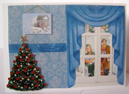 Christmas Carolers by Margaret McCartney