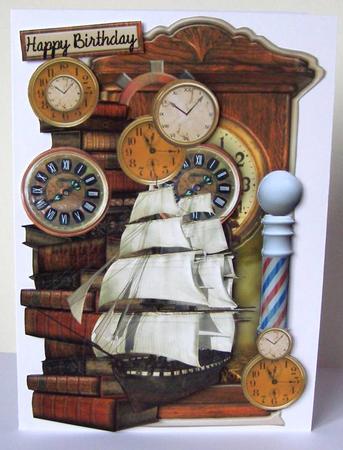 An Oldie But a Beauty Male Card by Margaret McCartney