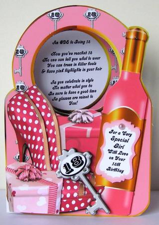 An Ode to Being 18 A4 Kit - Female - New by Margaret McCartney