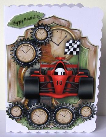 All the Time Car Racing by Margaret McCartney